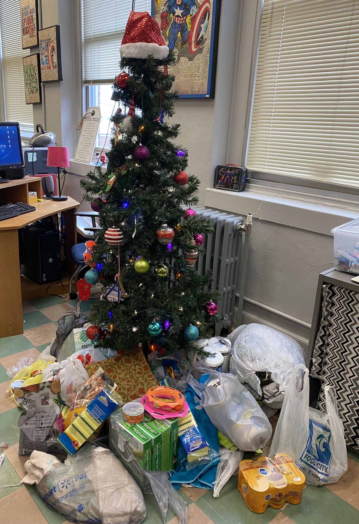 Second Graders at Mary Hughes Give Up Gift Exchange to Help Animal Shelter